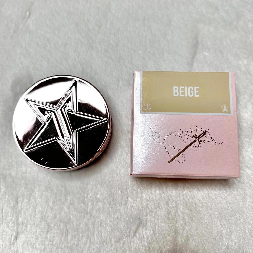 NIB Jeffree Star Magic Star Luminous Setting Powder Beige Full Size 10g